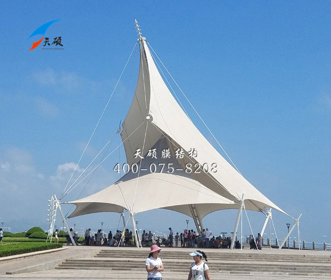 日照万平口景观膜结构