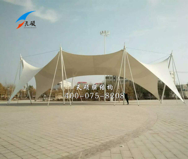 菏泽单县景观膜结构